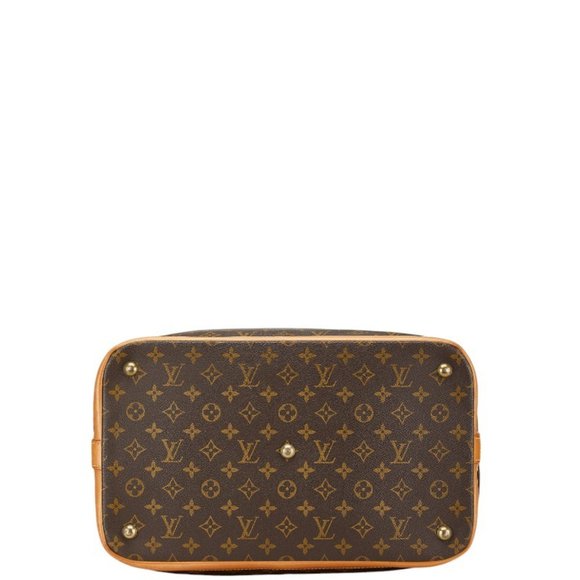 LOUIS VUITTON Brown Monogram Leather Boston Bag - Picture 3 of 11